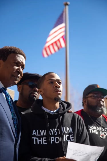 Original Always Film The Police Hoodie