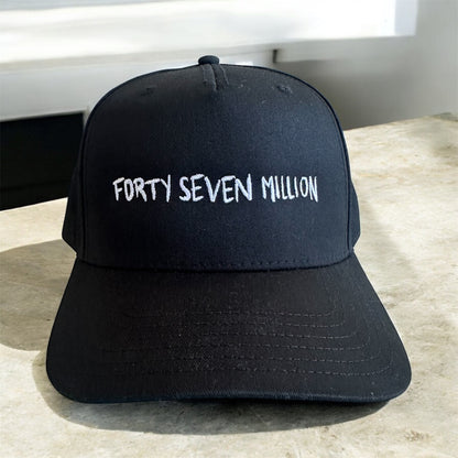 47 Million Hat