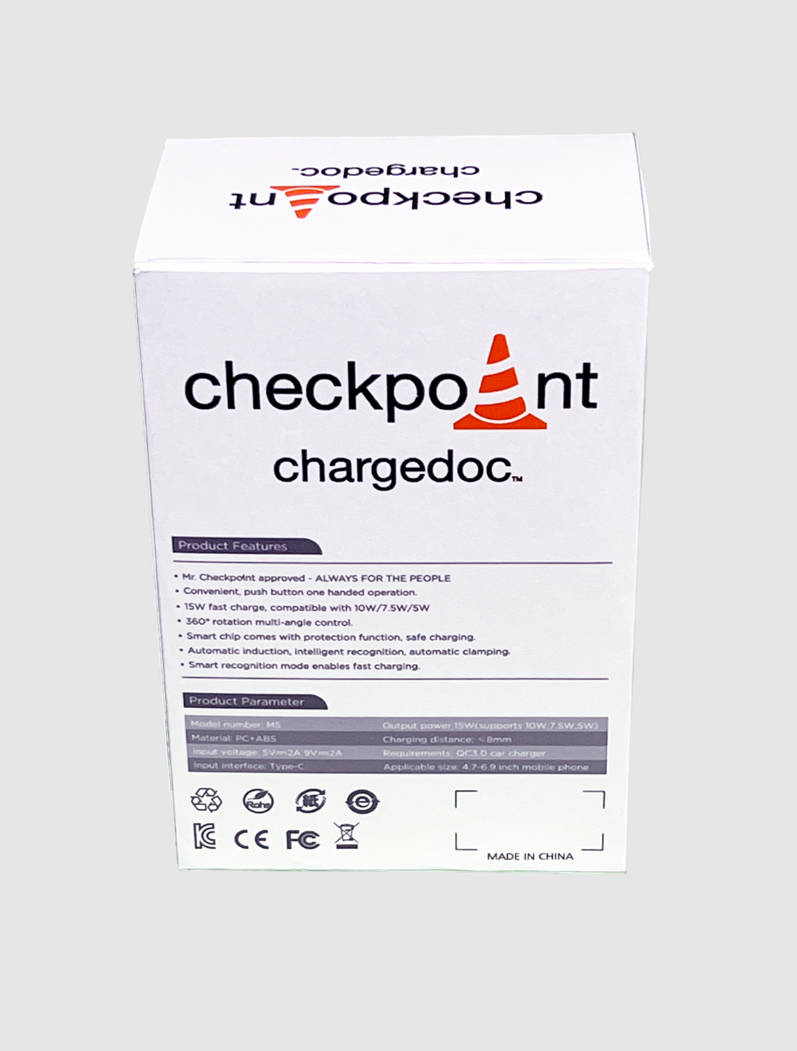 Checkpoint ChargeDoc - Pre Sale