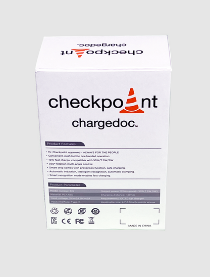 Checkpoint ChargeDoc - Pre Sale